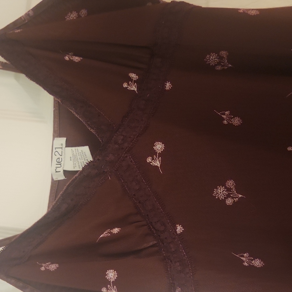 Floral Spaghetti Strap Dress